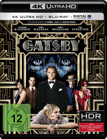 The Great Gatsby 4K (Blu-ray Movie)