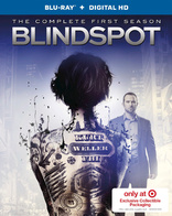 Blindspot: The Complete First Season (Blu-ray Movie)