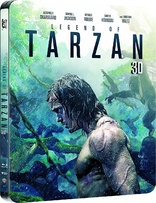 The Legend of Tarzan 3D (Blu-ray Movie)