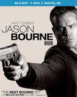 Jason Bourne (Blu-ray Movie)