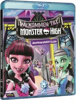 Monster High: Welcome to Monster High (Blu-ray Movie)