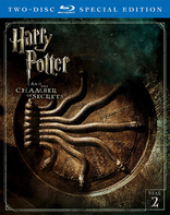 Harry Potter and the Chamber of Secrets (Blu-ray Movie), temporary cover art