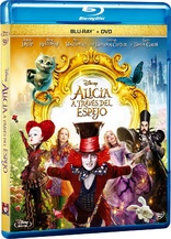 Alice Through the Looking Glass (Blu-ray Movie)