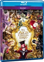 Alice Through the Looking Glass (Blu-ray Movie)