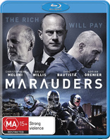 Marauders (Blu-ray Movie)