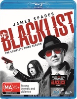 The Blacklist: The Complete Third Season (Blu-ray Movie)