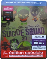 Suicide Squad 3D (Blu-ray Movie), temporary cover art