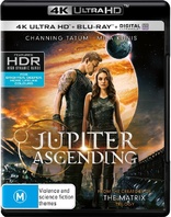 Jupiter Ascending 4K (Blu-ray Movie)