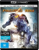 Pacific Rim 4K (Blu-ray Movie)