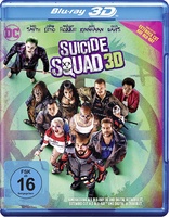 Suicide Squad 3D (Blu-ray Movie)