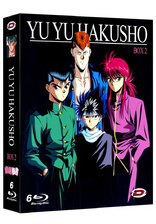 Yu Yu Hakusho Box 2 (Blu-ray Movie)