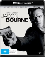 Jason Bourne 4K (Blu-ray Movie)