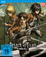 Attack on Titan: Staffel 1 - Vol. 4 (Blu-ray Movie)