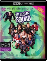 Suicide Squad 4K (Blu-ray Movie)