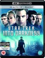 Star Trek Into Darkness 4K (Blu-ray Movie)