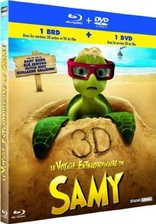 Le Voyage extraordinaire de Samy 3D (Blu-ray Movie)