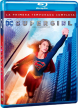 Supergirl: The Complete First Season (Blu-ray Movie)