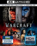 Warcraft 4K (Blu-ray Movie)