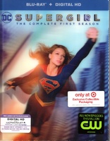 Supergirl: The Complete First Season (Blu-ray Movie)