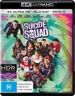 Suicide Squad 4K (Blu-ray Movie)