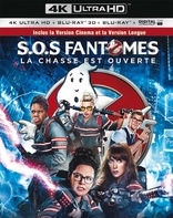 Ghostbusters 4K + 3D (Blu-ray Movie)