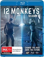 12 Monkeys: Season Two (Blu-ray Movie)