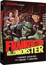 Frankenstein and the Monster From Hell (Blu-ray Movie)
