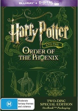 Harry Potter and the Order of the Phoenix (Blu-ray Movie)