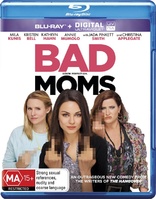 Bad Moms (Blu-ray Movie)