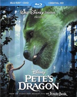 Pete's Dragon (Blu-ray Movie), temporary cover art