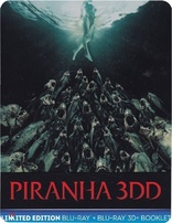 Piranha 3DD (Blu-ray Movie)