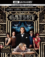 The Great Gatsby 4K (Blu-ray Movie)