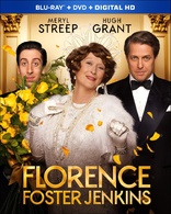 Florence Foster Jenkins (Blu-ray Movie)