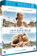 The Impossible (Blu-ray Movie), temporary cover art