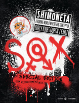 SHIMONETA: A Boring World Where the Concept of Dirty Jokes Doesnt Exist - The Complete Series (Blu-ray Movie)