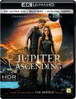 Jupiter Ascending 4K (Blu-ray Movie)