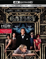 The Great Gatsby 4K (Blu-ray Movie)