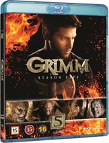 Grimm: Season Five (Blu-ray Movie)