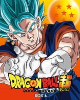 Dragon Ball Super: BLU RAY BOX 6 (Blu-ray Movie)