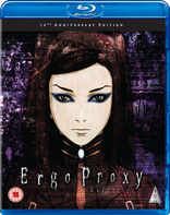 Ergo Proxy: Complete Series (Blu-ray Movie)