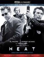 Heat 4K (Blu-ray Movie)