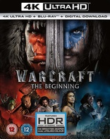 Warcraft: The Beginning 4K (Blu-ray Movie)