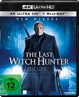The Last Witch Hunter 4K (Blu-ray Movie)