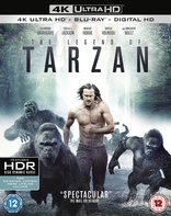 The Legend of Tarzan 4K (Blu-ray Movie)