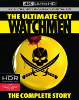 Watchmen 4K (Blu-ray Movie)