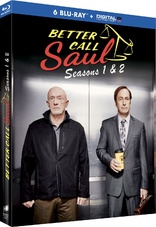 Better Call Saul: Seasons 1 & 2 (Blu-ray Movie)