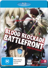 Blood Blockade Battlefront: Complete Series (Blu-ray Movie)