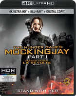 The Hunger Games: Mockingjay - Part 1 4K (Blu-ray Movie)