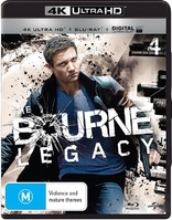 The Bourne Legacy 4K (Blu-ray Movie)