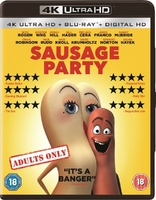 Sausage Party 4K (Blu-ray Movie)